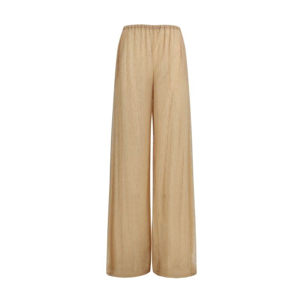 Ermanno Scervino Women Pants With Strass